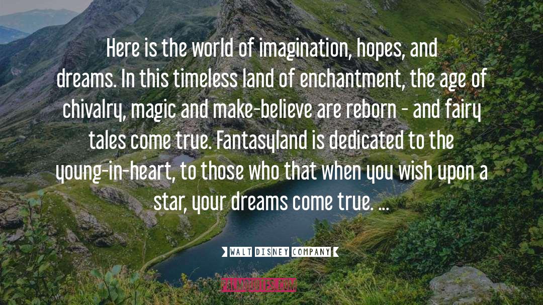 World Of Imagination quotes by Walt Disney Company