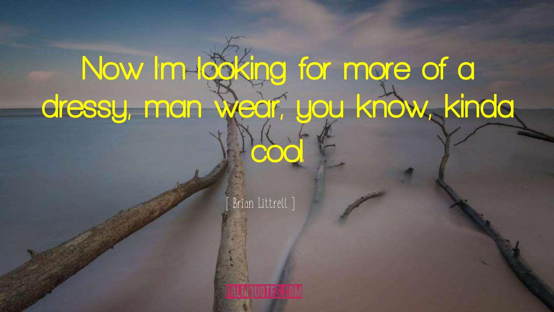 World Of Man quotes by Brian Littrell