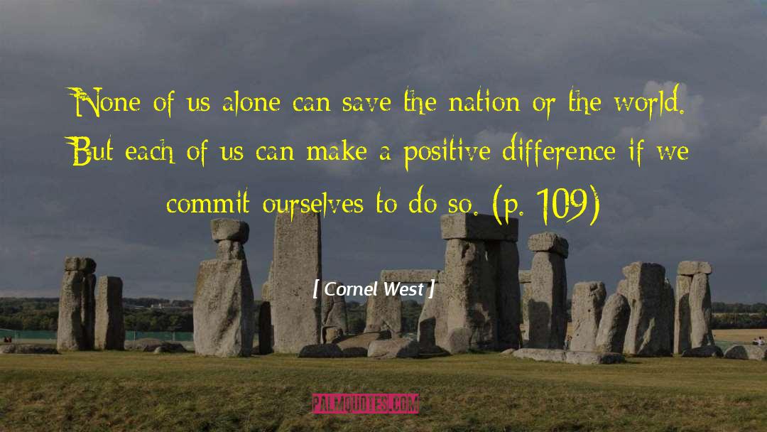 World Of P Ain quotes by Cornel West