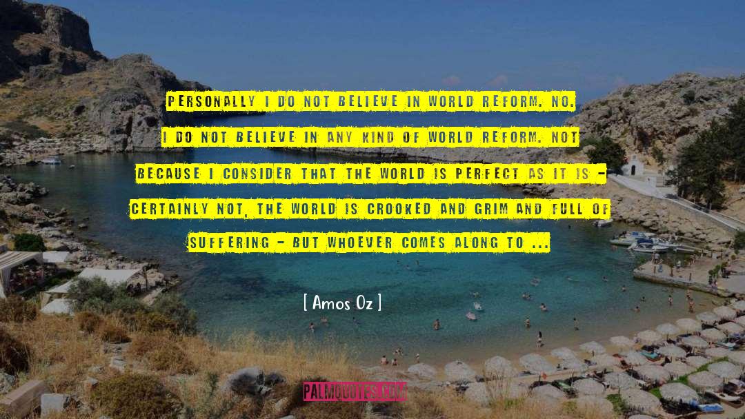 World Of P Ain quotes by Amos Oz