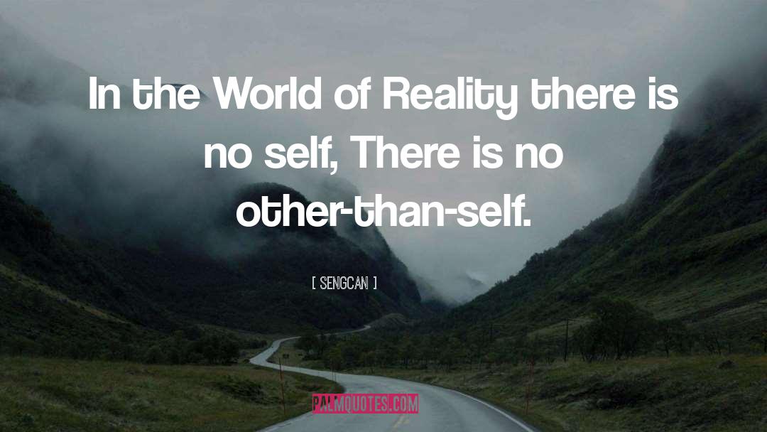 World Of Reality quotes by Sengcan