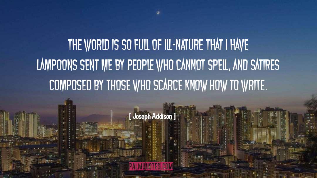 World Of The Lupi quotes by Joseph Addison