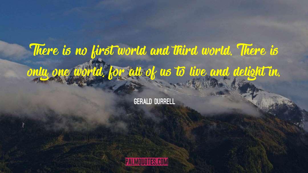 World Of Warcraft quotes by Gerald Durrell