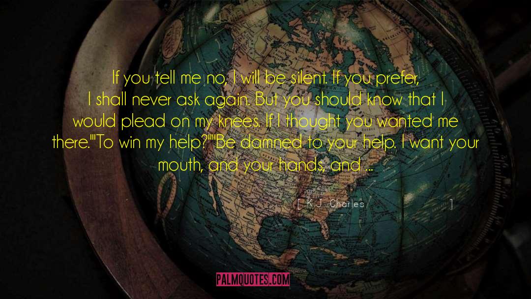 World On Your Shoulders quotes by K.J. Charles