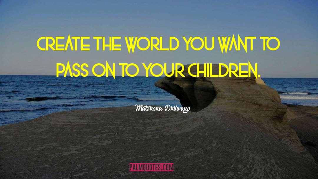 World On Your Shoulders quotes by Matshona Dhliwayo