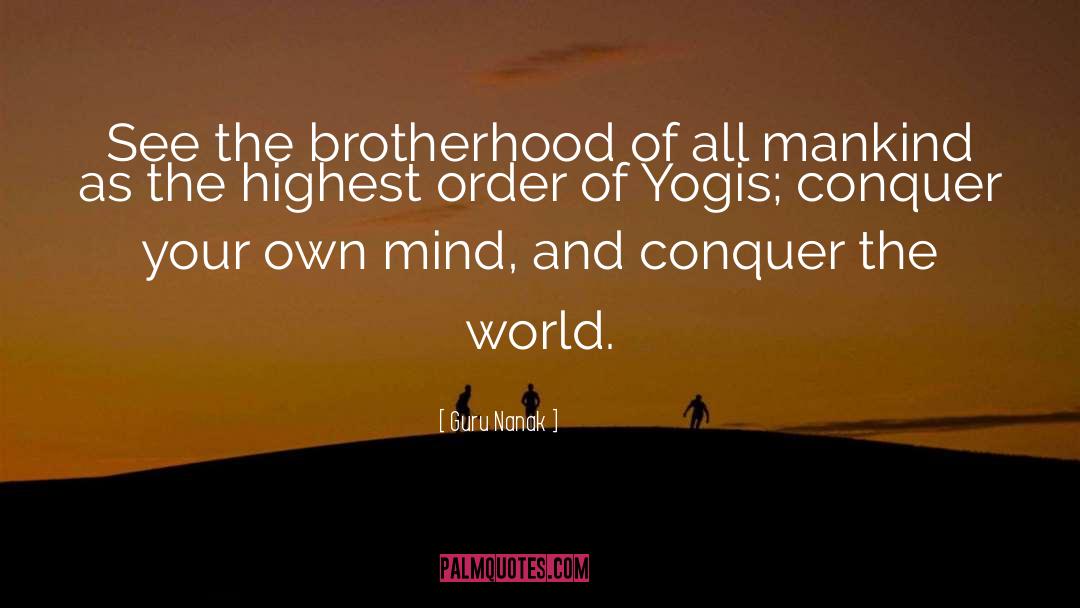 World Order quotes by Guru Nanak