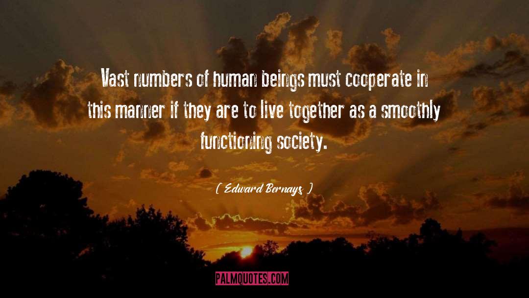 World Order quotes by Edward Bernays