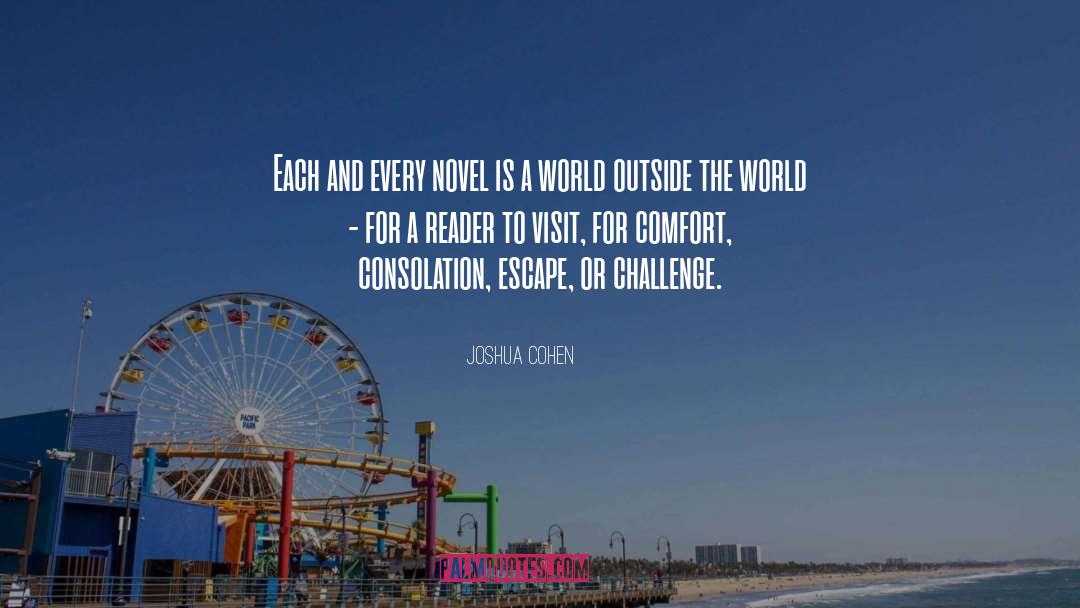 World Outside quotes by Joshua Cohen