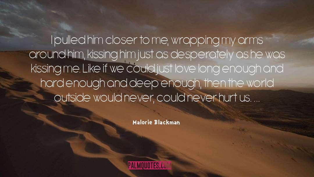 World Outside quotes by Malorie Blackman