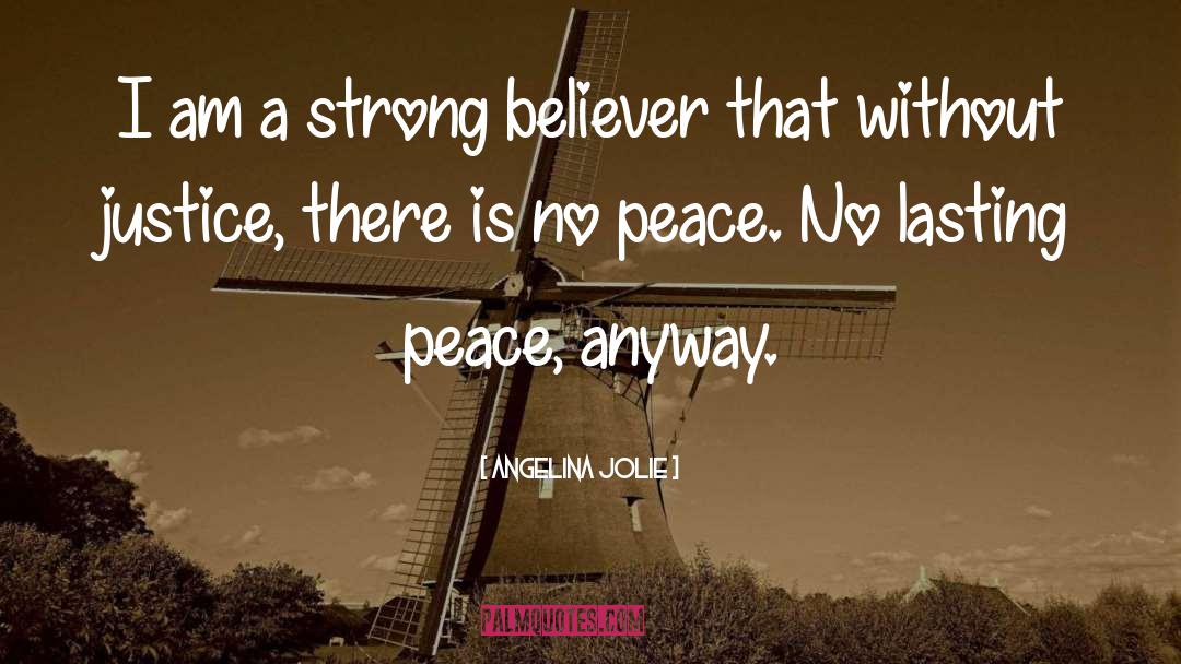 World Peace Day quotes by Angelina Jolie