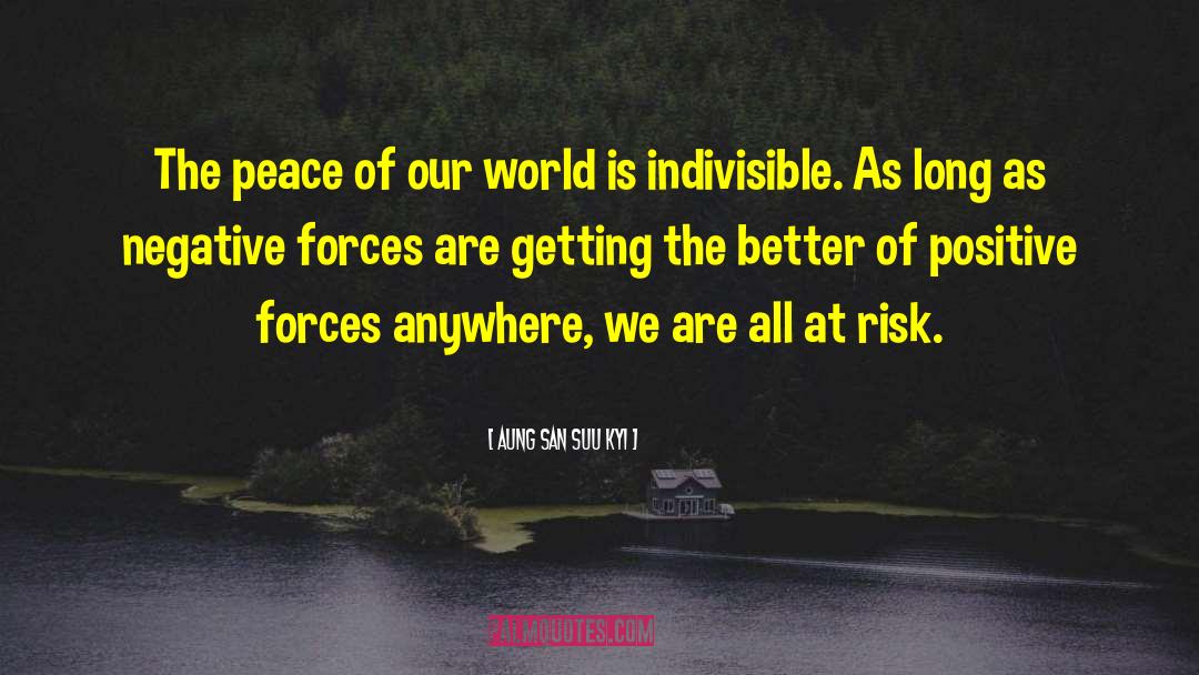 World Peace Day quotes by Aung San Suu Kyi