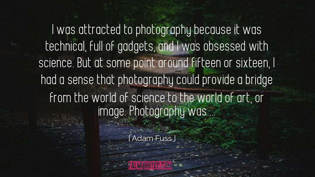 World Photography Day quotes by Adam Fuss