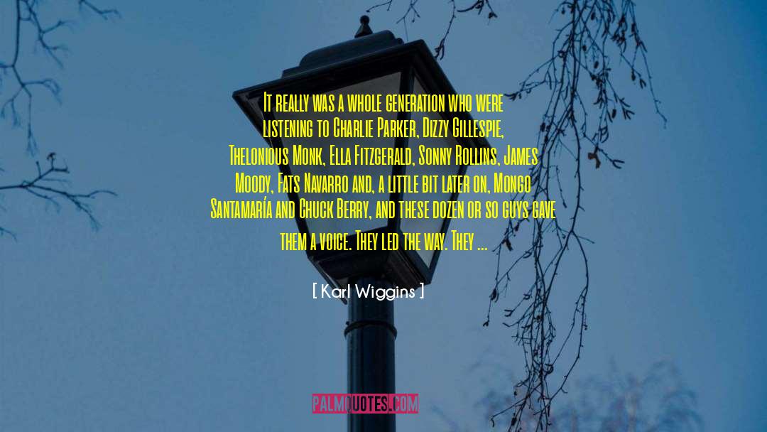 World Poetry Day quotes by Karl Wiggins