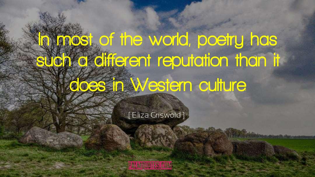 World Poetry Movement quotes by Eliza Griswold