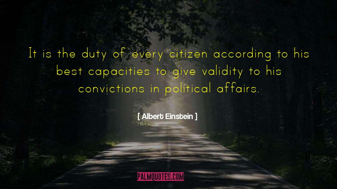 World Politics quotes by Albert Einstein