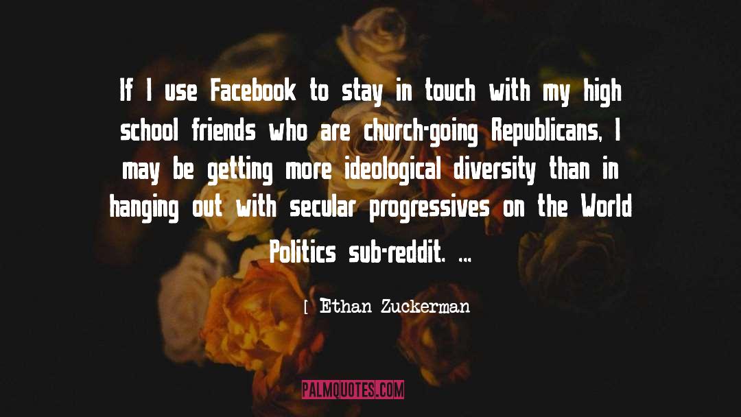 World Politics quotes by Ethan Zuckerman