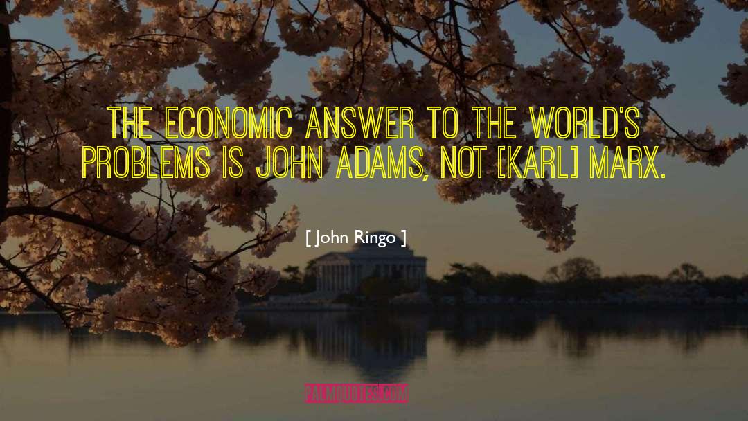 World Politics quotes by John Ringo