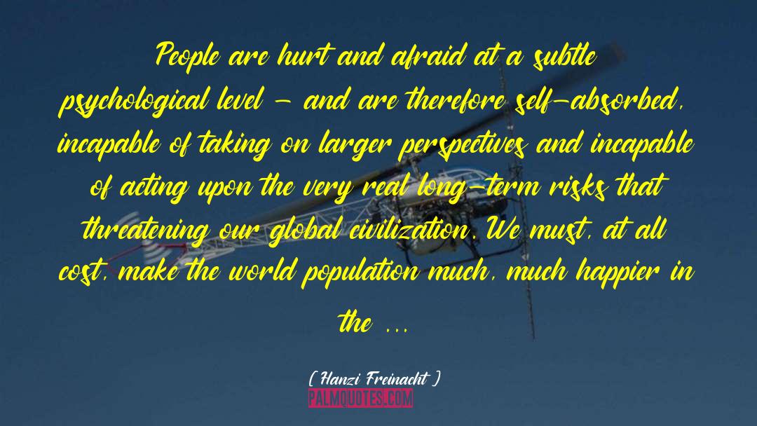 World Population quotes by Hanzi Freinacht