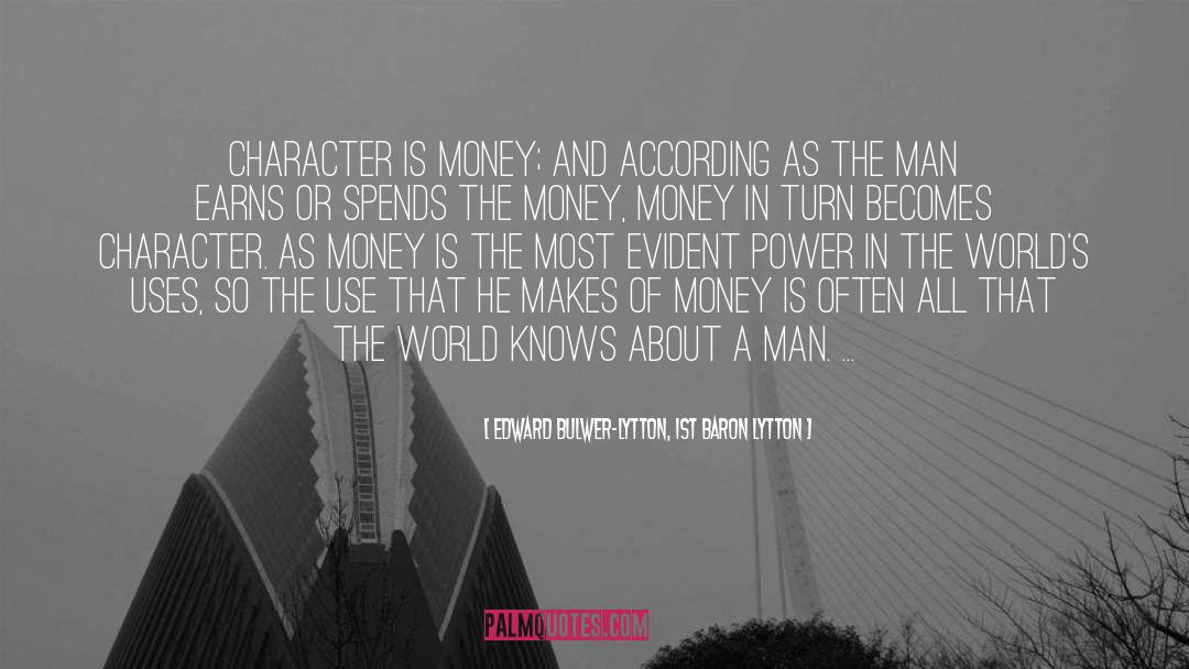World Poverty quotes by Edward Bulwer-Lytton, 1st Baron Lytton