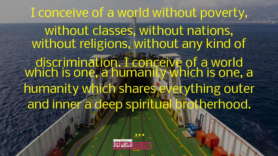 World Poverty quotes by Rajneesh