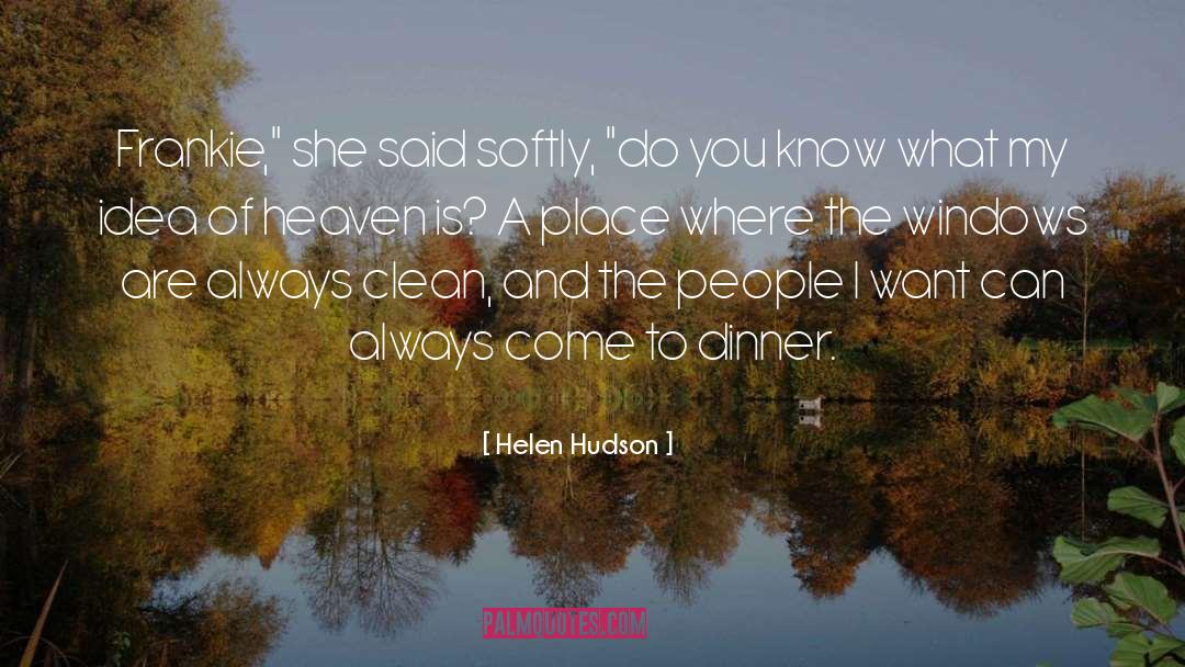 World Problems quotes by Helen Hudson