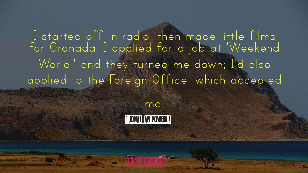 World Radio Day quotes by Jonathan Powell