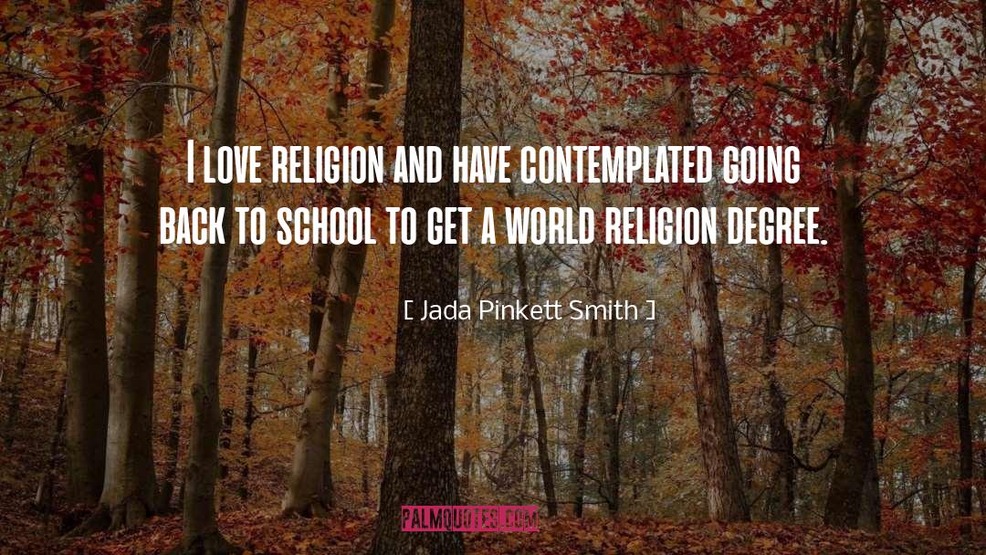 World Religion quotes by Jada Pinkett Smith