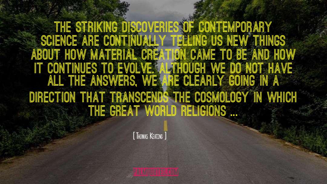 World Religions quotes by Thomas Keating