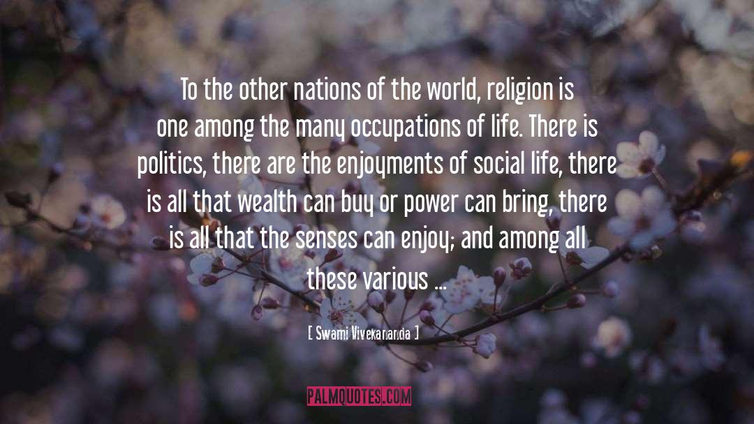 World Religions quotes by Swami Vivekananda