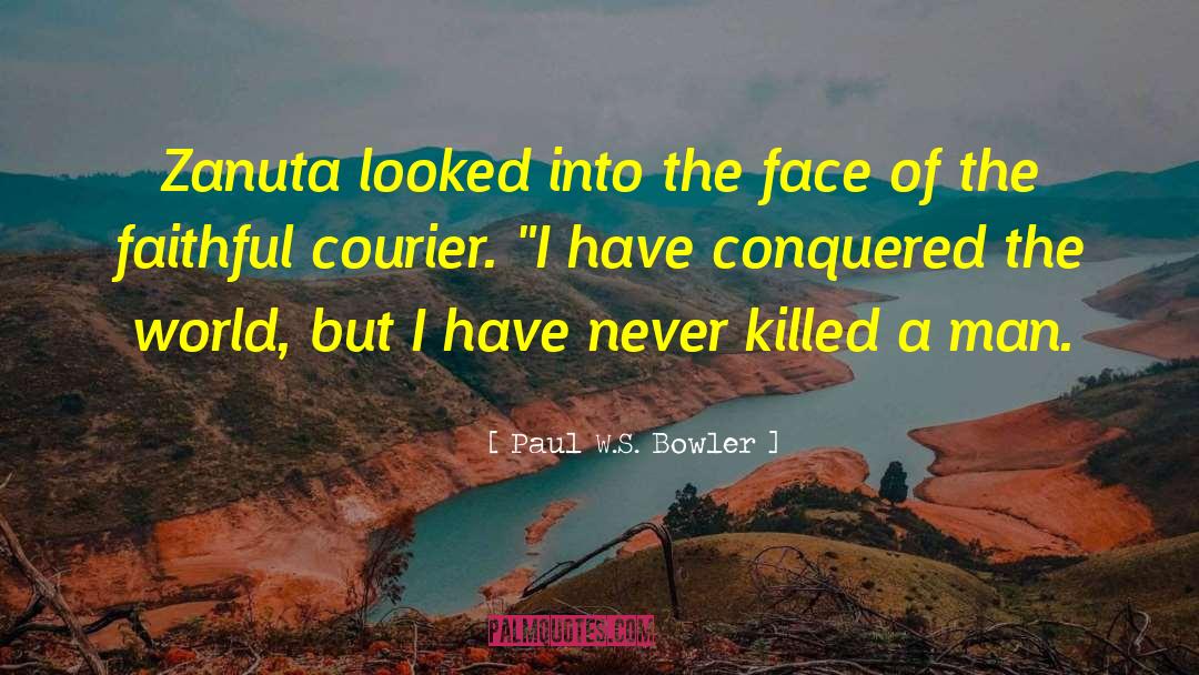 World S Worst Writer quotes by Paul W.S. Bowler