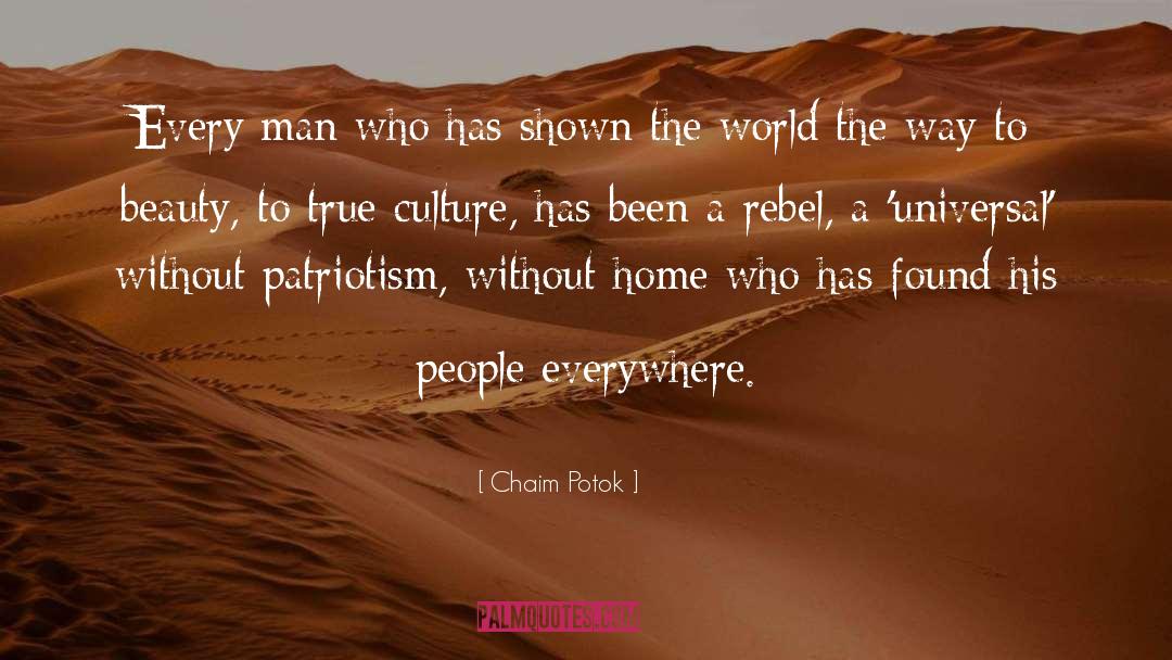 World Sanity quotes by Chaim Potok