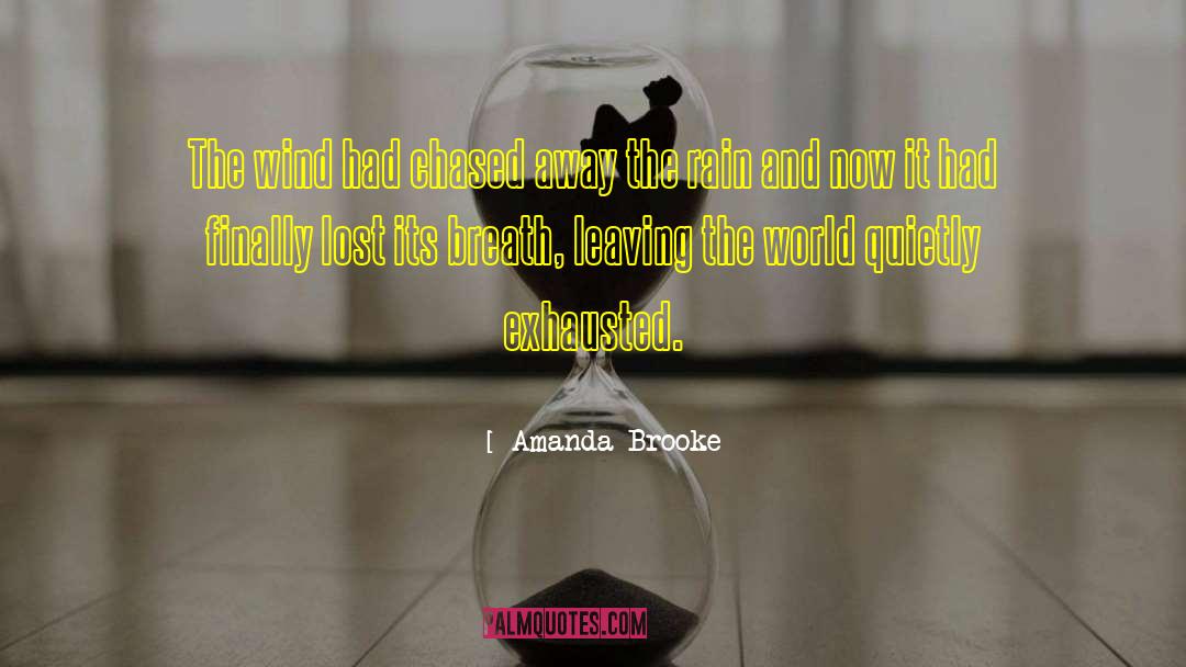 World Slavery quotes by Amanda Brooke