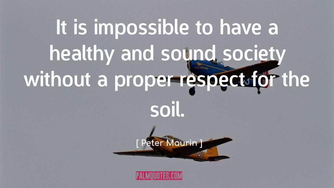 World Soil Day 2020 quotes by Peter Maurin