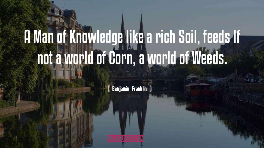 World Soil Day 2020 quotes by Benjamin Franklin