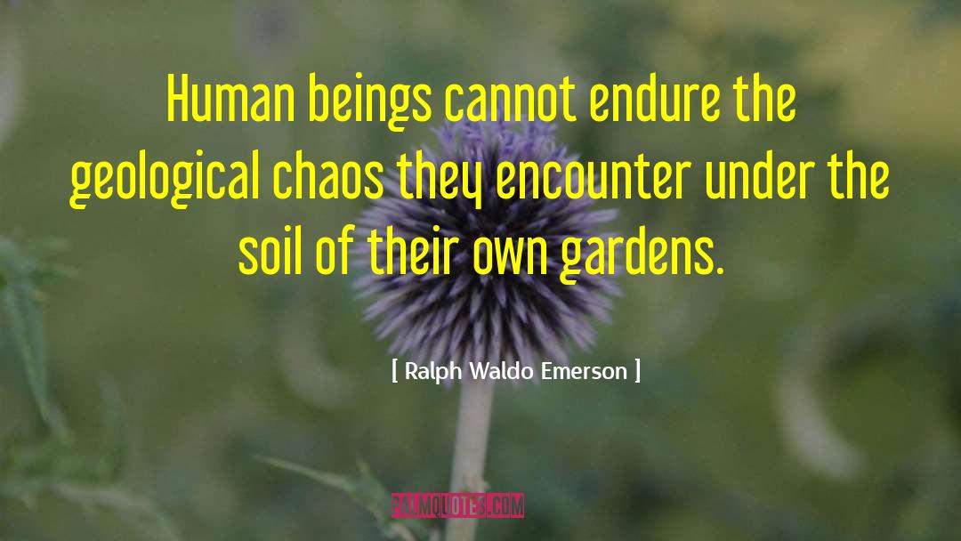 World Soil Day 2020 quotes by Ralph Waldo Emerson