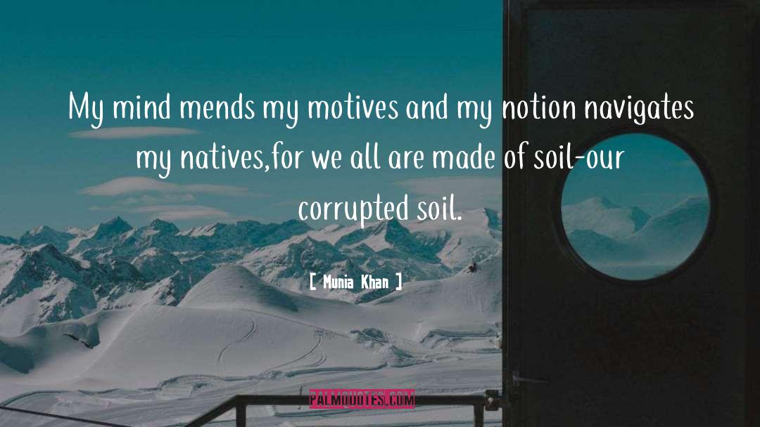 World Soil Day 2020 quotes by Munia Khan