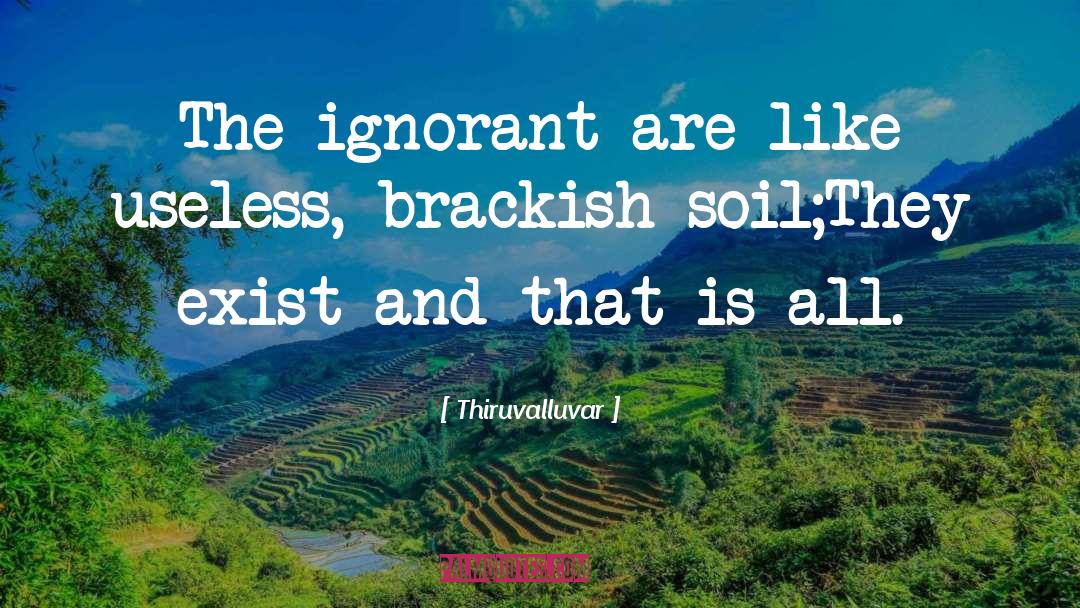 World Soil Day 2020 quotes by Thiruvalluvar