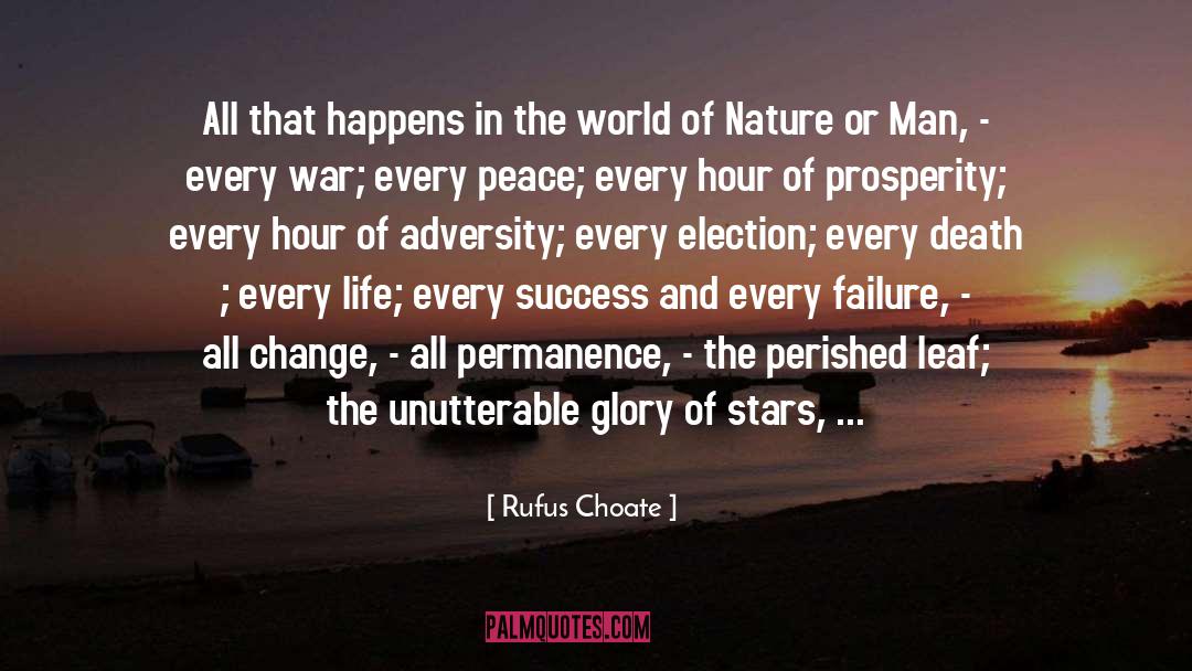 World Spirit quotes by Rufus Choate