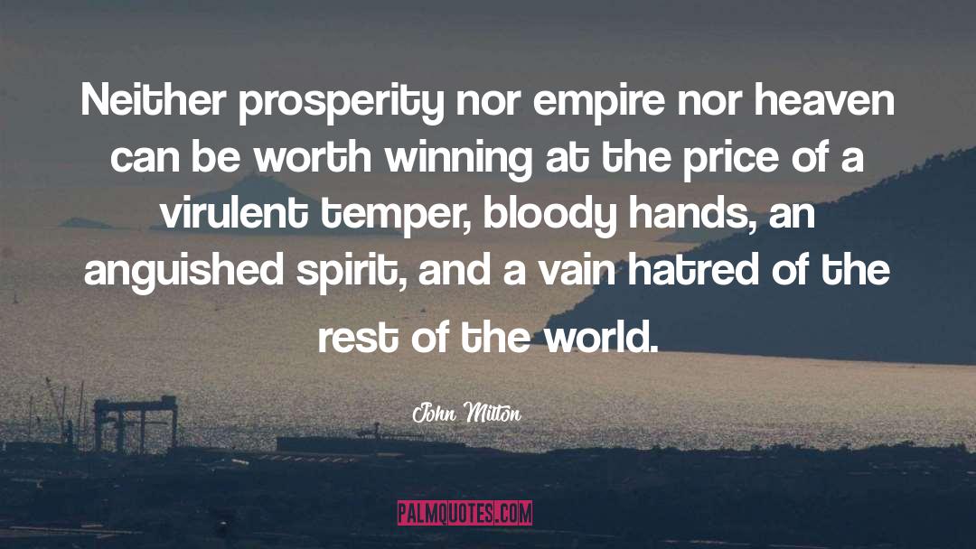 World Spirit quotes by John Milton