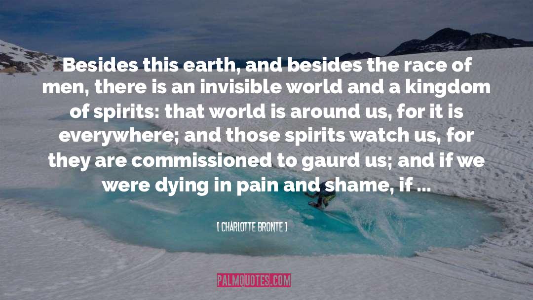 World Spirit quotes by Charlotte Bronte