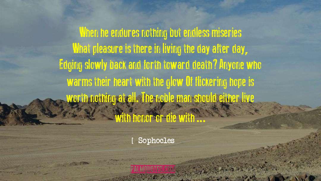 World Suicide Day quotes by Sophocles