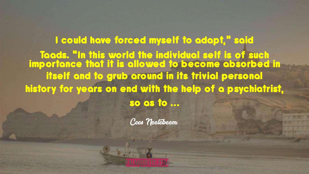 World Suicide Prevention Day quotes by Cees Nooteboom