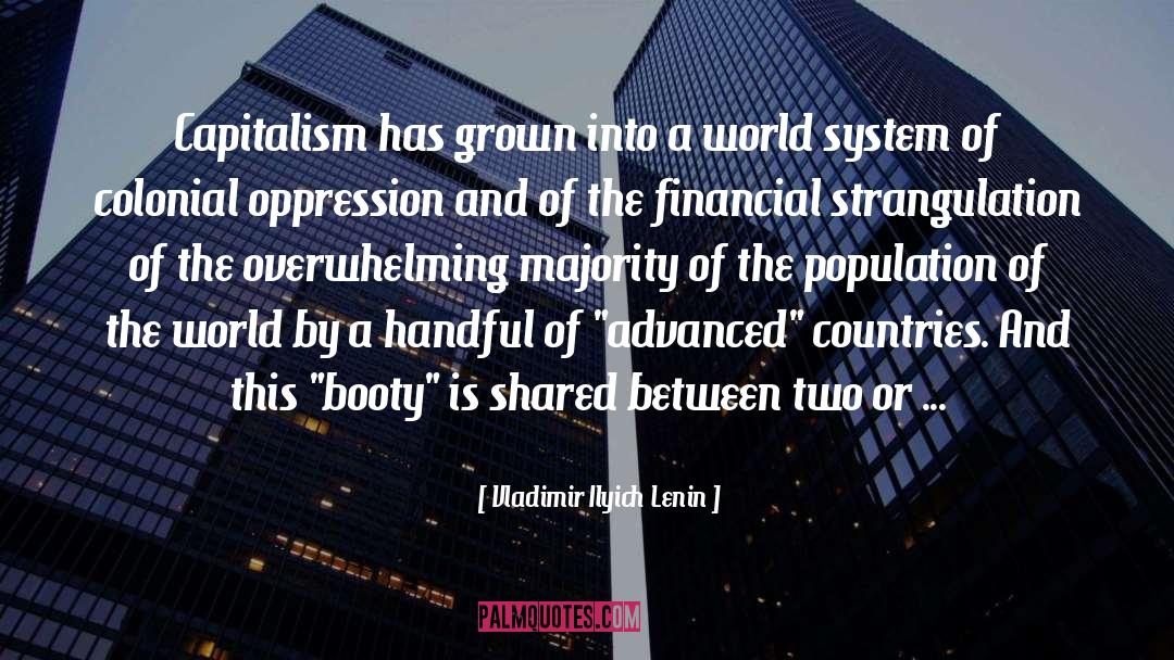 World System quotes by Vladimir Ilyich Lenin