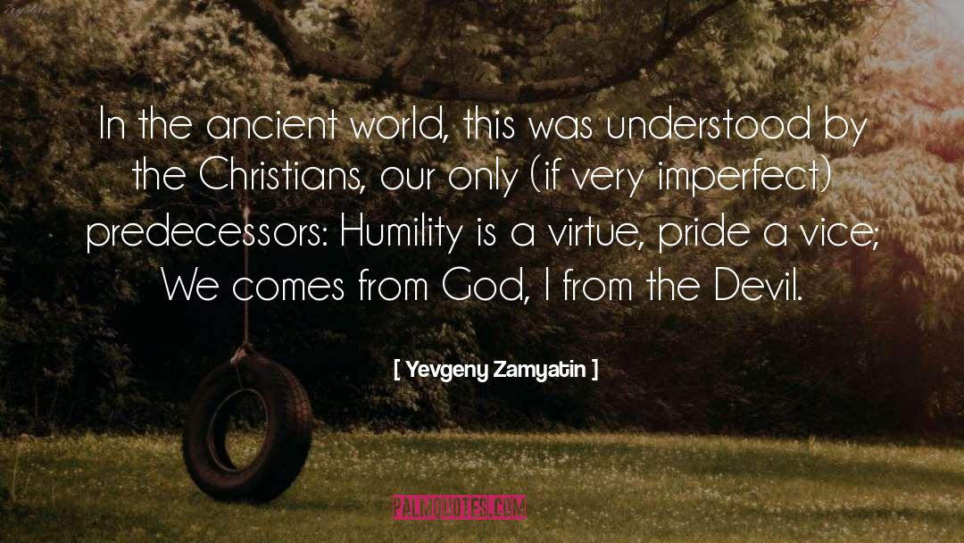 World Teacher quotes by Yevgeny Zamyatin