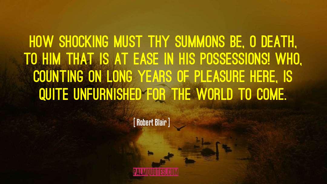 World To Come quotes by Robert Blair