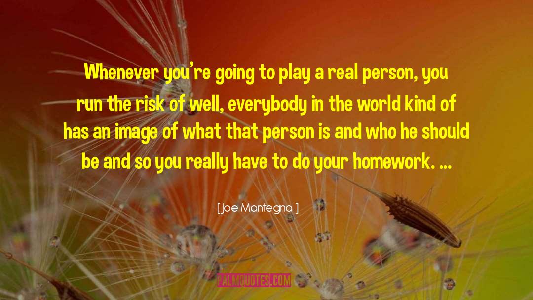 World To Come quotes by Joe Mantegna