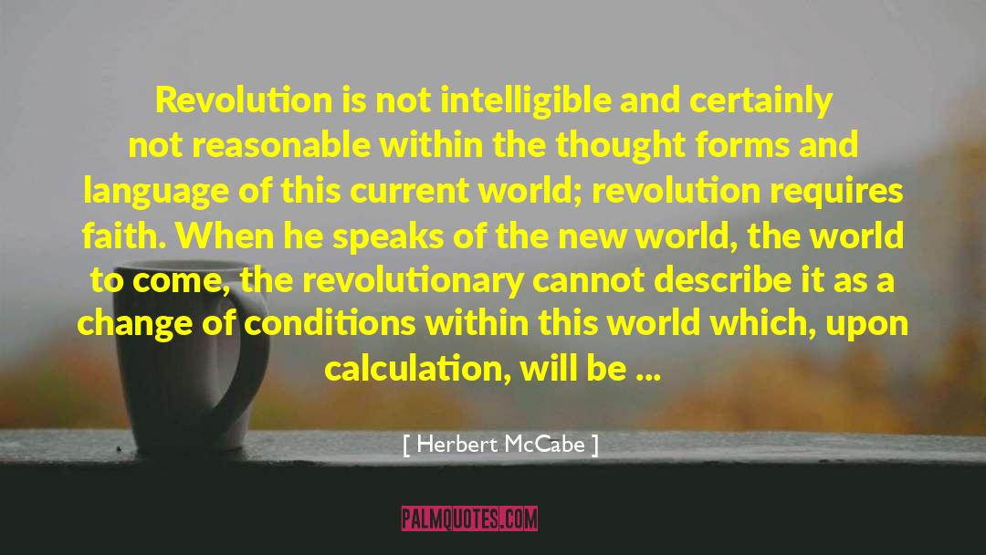 World To Come quotes by Herbert McCabe