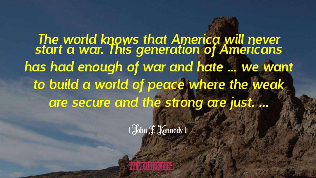 World To Come quotes by John F. Kennedy