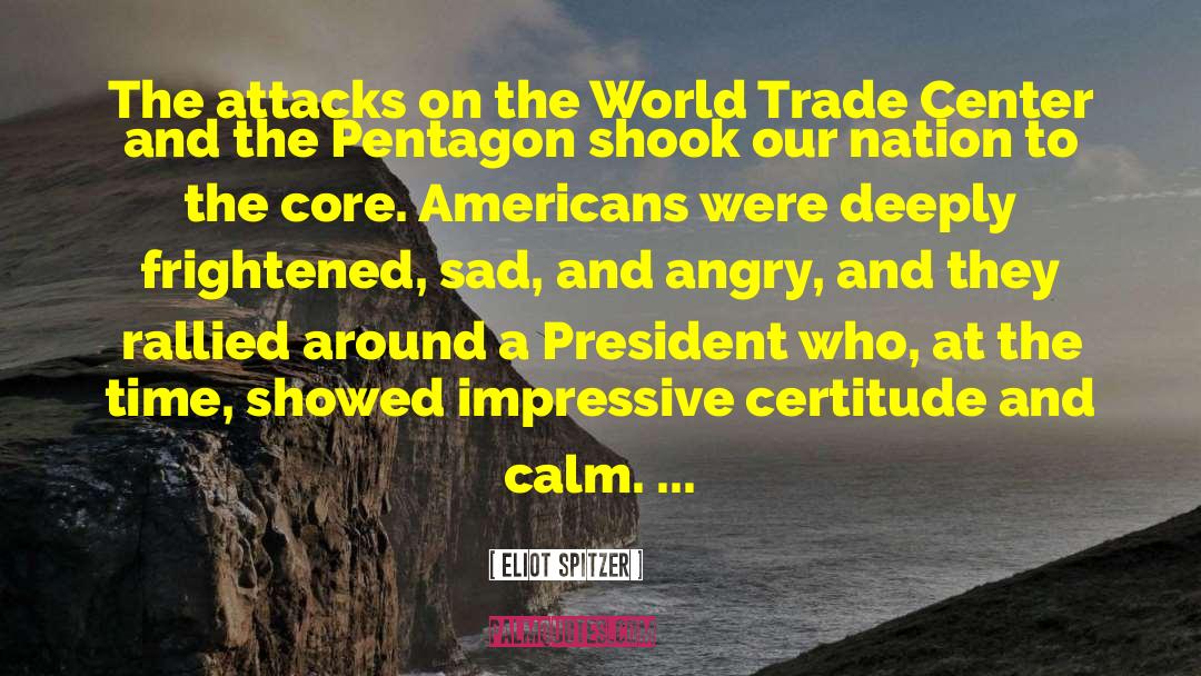 World Trade Center quotes by Eliot Spitzer