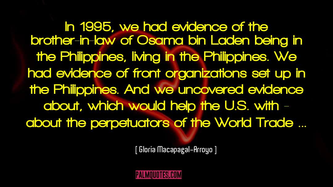 World Trade Center quotes by Gloria Macapagal-Arroyo